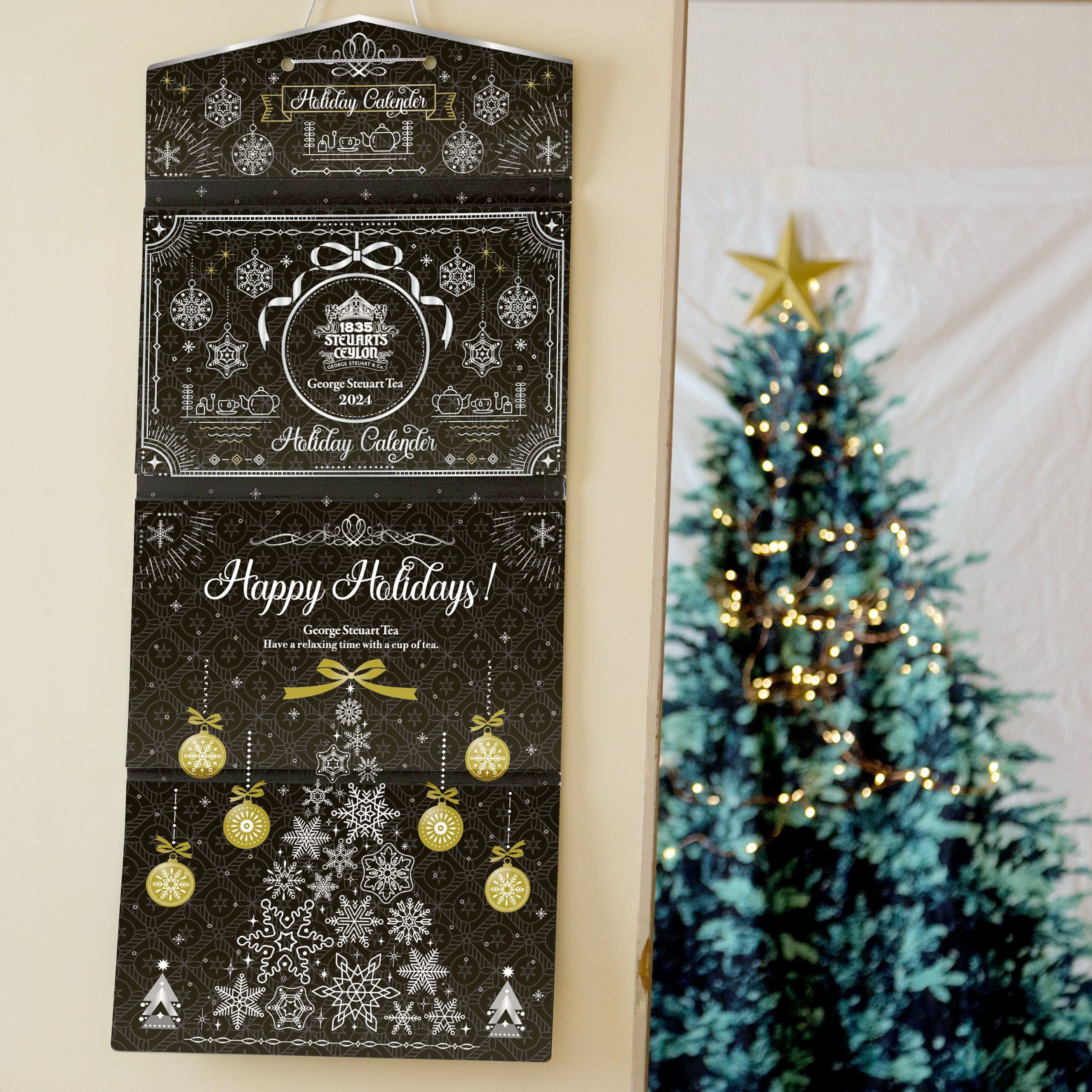 フォートナム＆メイソン クリスマス ツリー アドベントカレンダー 2024